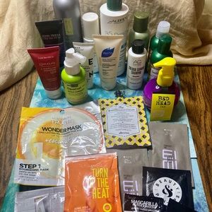 NWT 25pc HIGH END HAIR CARE BUNDLE